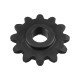 Chain sprocket z12 for conveyor of New Holland combine - 12T