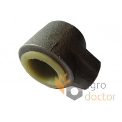 Swivel bearing 670199 suitable for Claas - plastic