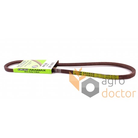 H146636 John Deere | 837543.0 suitable for Claas Rollant - Classic V-belt AK38 [Carlisle]