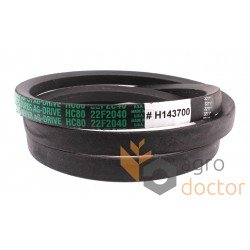 Classic V-belt HC80 [Carlisle]