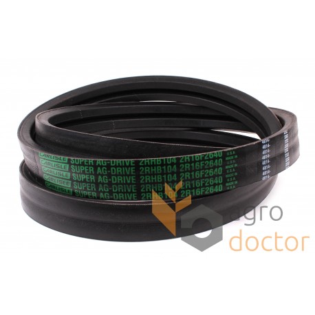 Wrapped banded belt 3HB-1575 [Rubena]