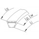 H160406 John Deere - A13x1465 [Carlisle] Correa trapezoidal clásica HA58