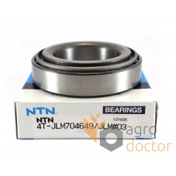 JLM704649/JLM704610 [NTN] Tapered roller bearing