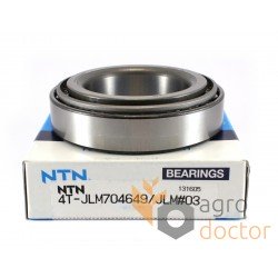 JLM704649/JLM704610 [NTN] Tapered roller bearing