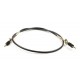 Cable de caja de cambios AZ29787 para John Deere. Longitud - 2190 mm