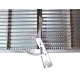 AZ10142 Lower adjustable sieve for John Deere combines