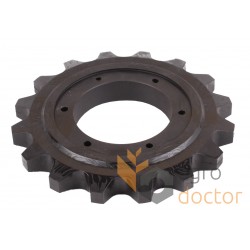 Plastic sprocket for corn header [OROS]