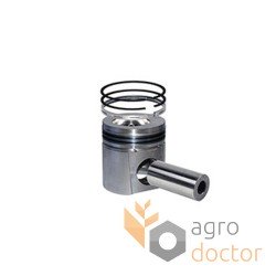 Piston with rings 32-283 for Cummins engine