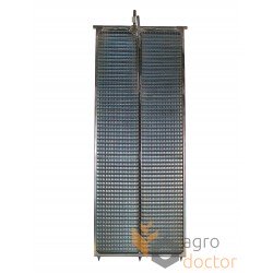 Grille à lamelles supérieur 647127 adaptable pour Claas