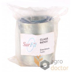 Silent block (MEGU-seal) - 647431 suitable for Claas