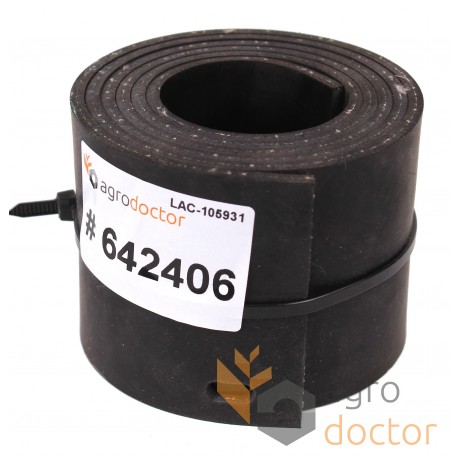 Rubber seal 642406.0 for Claas Commandor