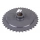 Chain sprocket 755422 suitable for Claas, T40