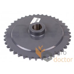 Chain sprocket 755422 suitable for Claas, T40
