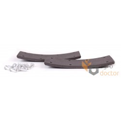 Brake shoe (set) - 685361 suitable for Claas, 50х125