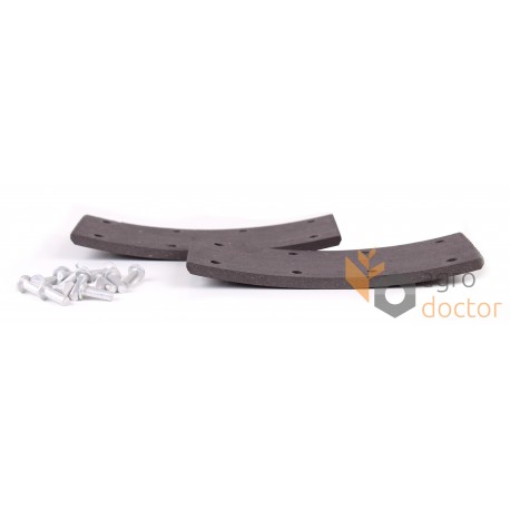 Brake shoe (set) - 685361 suitable for Claas, 50х125