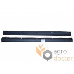 Set of rasp bars 1090mm, 5 holes for combines Dronningborg