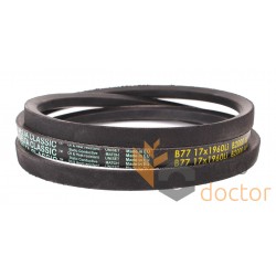 Classic V-belt B2000 /B77 Delta Classic [Gates]