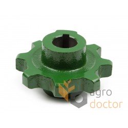 Koło zębate łańcucha przenośnika H164796 John Deere, Z8