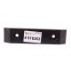 Plastic guide bar 518263.1 suitable for conveyor of combines Claas