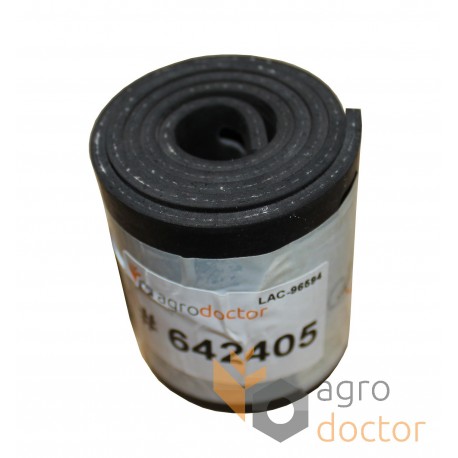 Rubber sealing tape 0006424050 of grain pan
