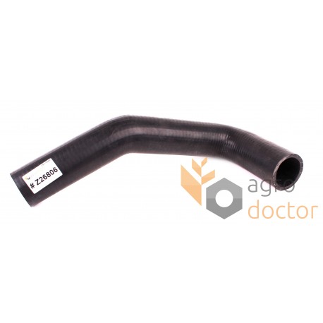 Oil radiator lower hose