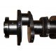 Crankshaft (with balancer gear) AR40487 John Deere for John Deere engine [Genmot]