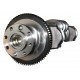 Crankshaft (with balancer gear) AR40487 John Deere for John Deere engine [Genmot]