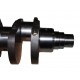 Crankshaft (with balancer gear) AR40487 John Deere for engine John Deere [Genmot]