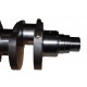 Crankshaft (with balancer gear) AR40487 John Deere for John Deere engine [Genmot]