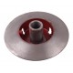 Variable speed half pulley for reel of header (static) 778571 suitable for Claas
