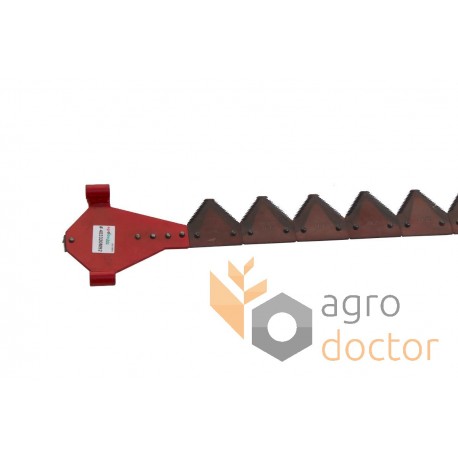 Mähmesser komplett 403320M92 Massey Ferguson für 2500 mm Schneidwerk - 35 Geez Messer