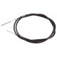 Reel cable 651037 suitable for Claas , length - 3150 mm