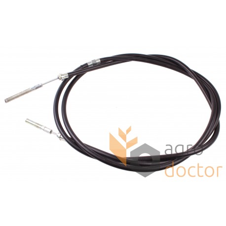 Cable de conductor de segadora 651037 adecuado para Claas , longitud - 3150 mm