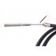 Cable de conductor de segadora 651037 adecuado para Claas , longitud - 3150 mm
