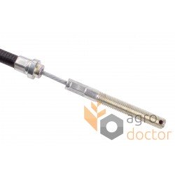 Cable de conductor de segadora 740921 adecuado para Claas , longitud - 3185 mm