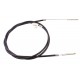 Cable de conductor de segadora 740921 adecuado para Claas , longitud - 3185 mm