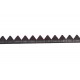 Barre de coupe 402722M92 Massey Ferguson pour tablier de coupe 3000 mm - 41 couteaux dentelés