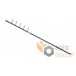 Tubo de dedo 612430, 2200mm de cabezal 3,6m adecuado para Claas