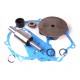 Kit de reparación de bomba de agua de motor 26/131-24 RE11348 John Deere, [Bepco]