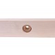 Wooden glide rail  0005208630 suitable for Claas Tucano - 1393mm