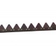 Conjunto de cuchillas 5100 mm, Claas adecuado para 688968 - 65.5 segmento , en conjunto