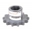 Sprocket Z14 for corn header 905865 suitable for Claas Conspeed