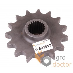 15 Tooth sprocket 823013.1 Claas Rollant - T15
