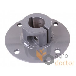 Auger hub 648065 of header suitable for combines Claas