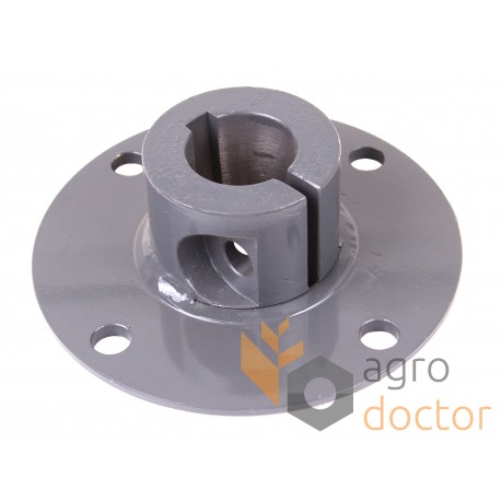 Auger hub 648065 of header suitable for combines Claas