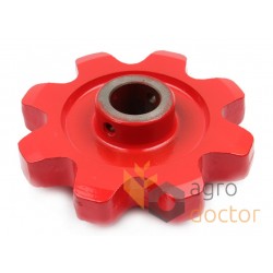 Koło zębate łańcucha przenośnika 414462M1 Massey Ferguson, Z8