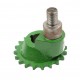 Piñón de plataforma de corte ,T20,Llave - Z10399 John Deere