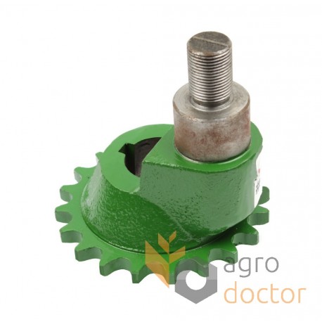 Piñón de plataforma de corte ,T20,Llave - Z10399 John Deere