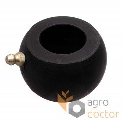 Teflon bushing d25mm with grease fitting