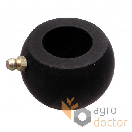 Teflon bushing d25mm with grease fitting